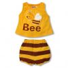 Wholesale(5sets/lot) Cute Cartoon bee Clothing/Babies Suit