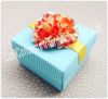 Sell DIY Wedding Favors Box candy box Folding Paper Box with paper flo