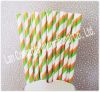 Sell Wedding Paper Straws Vibrant Drinking Straw Party Straw