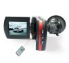 Car dvr, 2.0-inch TFT screen, 270 D screen, wide angle 140 degrees SR700