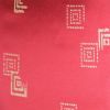 Woven mattress fabric