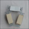 Cooper Wiring Devices 10-Piece 15-Amp White Single Pole Decora Electri
