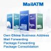 Package and Mail Forwarding Service