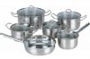 stainless steel cookware set/pan/casserole