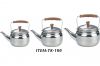 stainless steel tea kettle