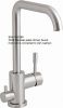 304# stainless steel double handle kitchen mixer(SSK-302299)
