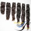 chinese/Indian virgin remy hair weft/natural wave