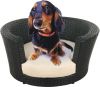 Sell Outdoor Furniture Rattan Dog Bed