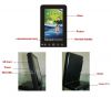 Sell 7inch vertical screen WIFI hotel advertising players
