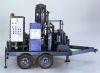 Mobile type transformer oil purifier