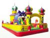 inflatable amusement park/funcity playground with 0.55m PVC Tapaulin