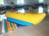 Hot Inflatable Banana Boat with 0.9mm PVC Tarpaulin sealed working