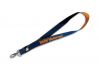 Sell double background color company lanyard, promotional gifts lanyard