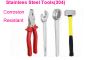 Stainless steel wrenches, stainless steel pliers, tools stainless steel