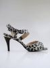 Sell Italian Style Leopard Embossing Leather Sandals