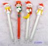 Christmas Giveaway Gift Handicrafted FIMO Snowman Ballpiont Pen