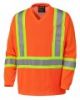 HI-VIZ TRAFFIC LONG-SLEEVED SHIRT