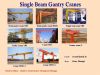 Sell Gantry single girder crane L (2-20t)(made in China)