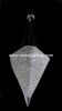 Diamond crystal pedant lamp