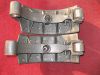 brake shoe assembly for mercedes benz truck parts(160#, 180#, 220#)