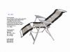 sell aluminum sun lounger with footrest