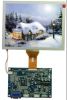 Factory Audit- 8 inch TFT LCD driver board with display