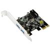 720202 Chip 2 Port USB3.0 PCIe Card with low profile bracket