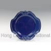 HL4143-Sell Ceramic Embossed Plate