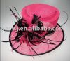 fascinator lady hat