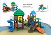 lovely rotational plastic outdoor playset