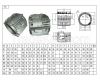 Aluminium Die Casting Motor body housing