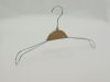 wire hanger with wood