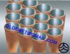 copper mould tube for continuous casting machine