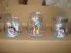 Sell glass cooky jar