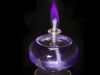 Sell glass oil lamp