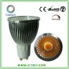 Sell Super brightness 420lm dimmable GU10 COB LED spotlight AC220-240V