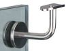 stainless steel glass clip/tube support