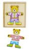Sell wooden puzzle-teddy bear