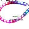 RGB Silicone Led Strip light 3MM 24cm for car1.5w IP65 12V/24V