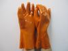 Sell Orange PVC glove-DPV102