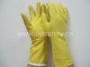 Sell Yellow latex glove-DHL423
