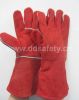 Sell Red welder glove-DLW622