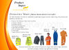 Protective Wear (Flame Retardant Coveralls)