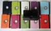 high qualiyt hot Sell Multi-function ipad3 360 rorate leather case