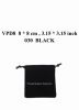 Sell Velvet Pouch VPD8 Black APR