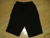 Sell 100%cotton men's casual black shorts