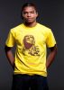 MENS YELLOW - HOLD ON - T SHIRT