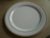 disposable plastic round plates