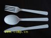 plastic injection spoon fork knife mould