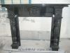 Sell shanxi black fireplace mantel